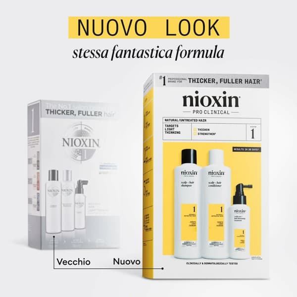Hårstyling-Sett Nioxin 3D CARE SYSTEM