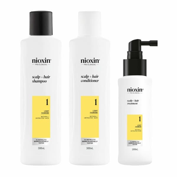 Hårstyling-Sett Nioxin 3D CARE SYSTEM