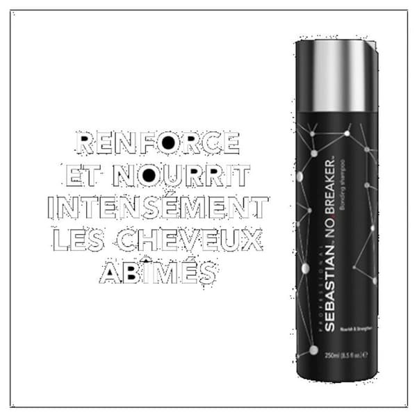 Sebastian No Breaker Bonding Shampoo 250ml - schampo för skadat hår