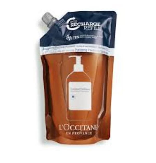 L'OCCITANE - Ekologisk Påfyllning Schampo Frisk Rengörande 500mL