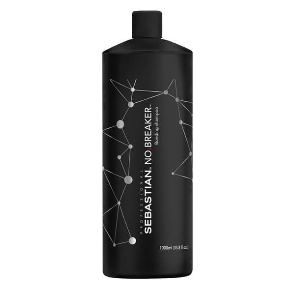 Sebastian No Breaker Bonding Shampoo 1000ml - schampo för skadat hår