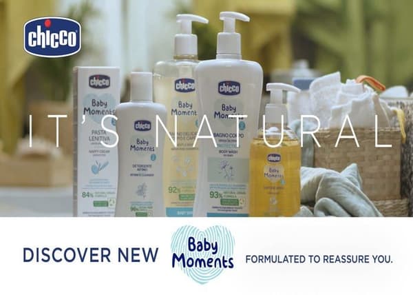 Tvål - schampo - bubbelbad - badolja Chicco Baby Skin Babybadschampo 200 ml 0 M+