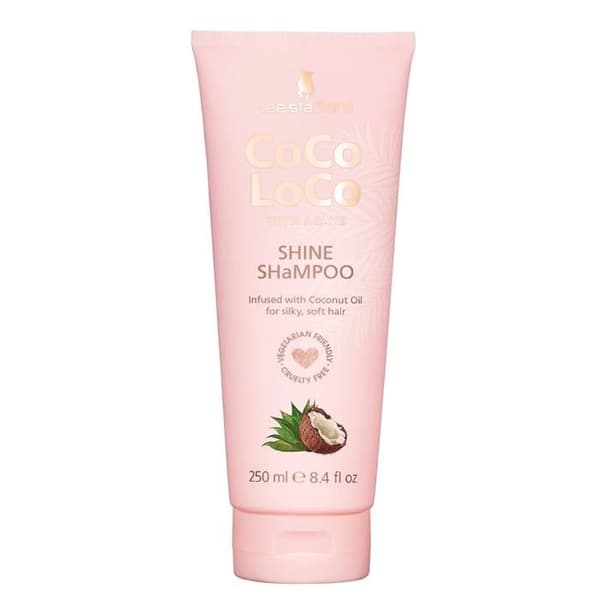 Lee Stafford Coco Loco &amp; Agave Shine Shampoo 250Ml