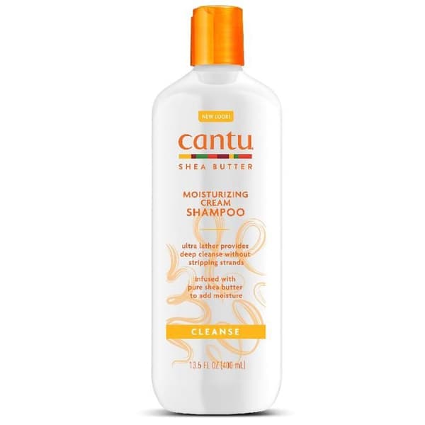 CANTU SHEA SMÖR - Moisturizing Cream Shampoo - 400ml