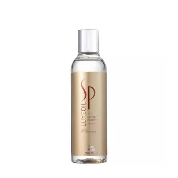 SP Classic LuxeOil Keratin Skyddsschampo 200ml
