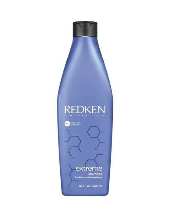 Extreme Redken schampo: reparerande och styrka schampo för skadat och sensibiliserat hår.