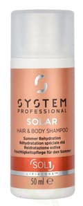 Miniatyrbillede 3 af 3: Wella System P. - Lipid Code - Solar Hair&Body Shampoo SOL1 50 ml