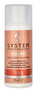 Miniatyrbillede 1 af 3: Wella System P. - Lipid Code - Solar Hair&Body Shampoo SOL1 50 ml