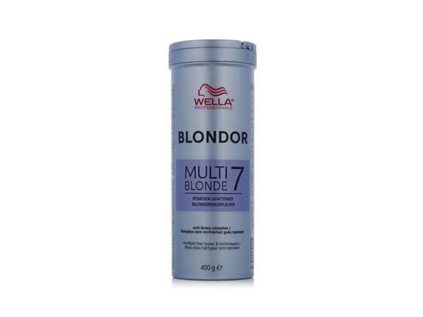 Wella Blondor Multi Blonde 7 Powder Lightener 400 g