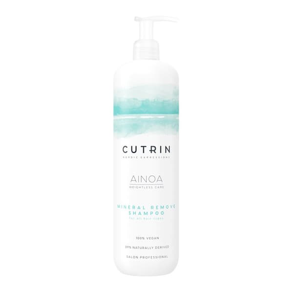 Cutrin AINOA Mineral Remove Shampoo 1000ml - Fett & Djuprengörande