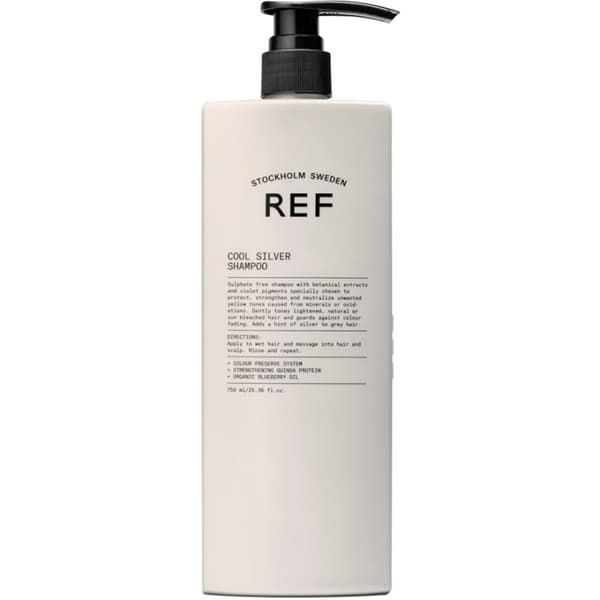 REF Cool Silver Shampoo 750 ml