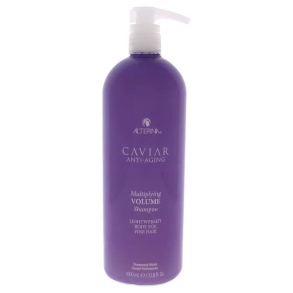 Caviar Anti-Aging Multiplying Volume Shampoo från Alterna för unisex - 33,8 oz schampo