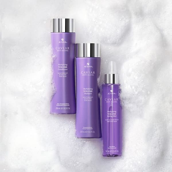 Caviar Anti-Aging Multiplying Volume Shampoo från Alterna för unisex - Schampo 8,5 oz