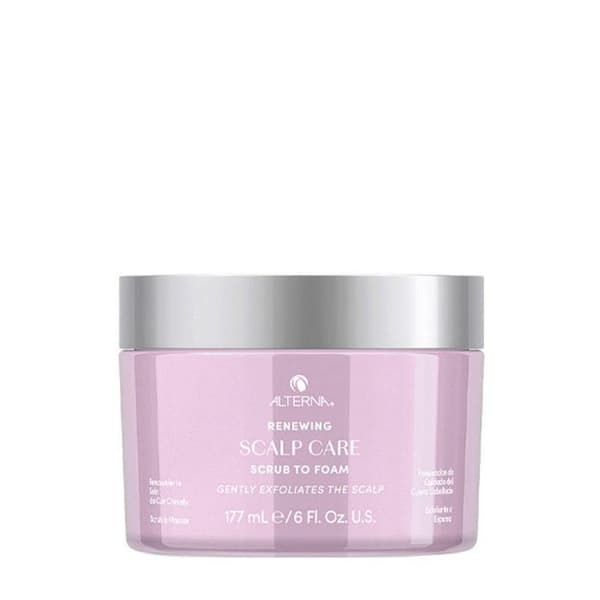 Alterna Renewing Scalp Care Scrub To Foam 177ml - schampoexfolierande scrub