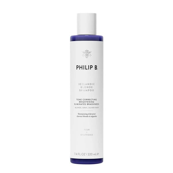 Philip B Isländsk Blond Shampoo 220ml - anti-gul schampo