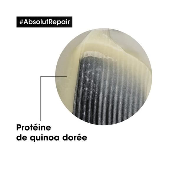 Absolut Repair Schampo - Omedelbar omstrukturering - Expert-serien