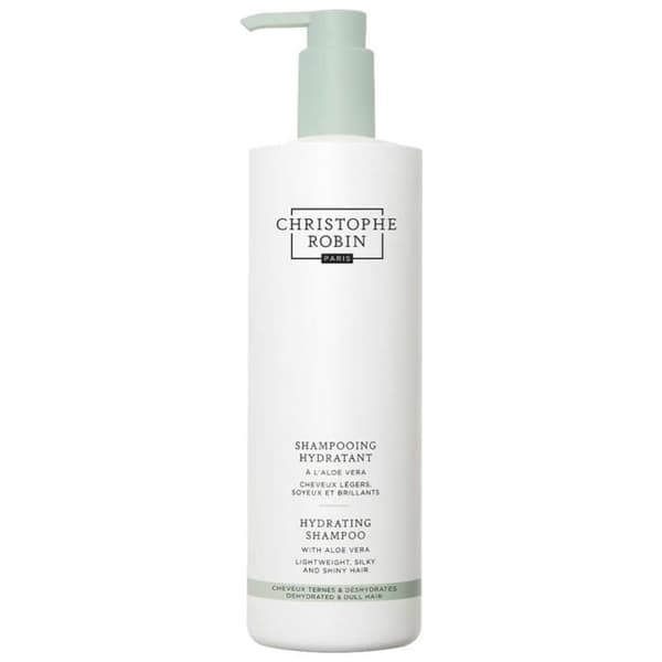 Christophe Robin Moisturizing Shampoo (tråkigt och uttorkat hår) 500 ml