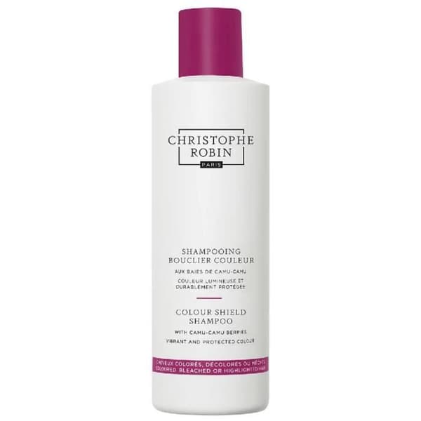Christophe Robin Färgskydd Shampoo (Färgat, Avblekt, Slingat Hår) 250 ml