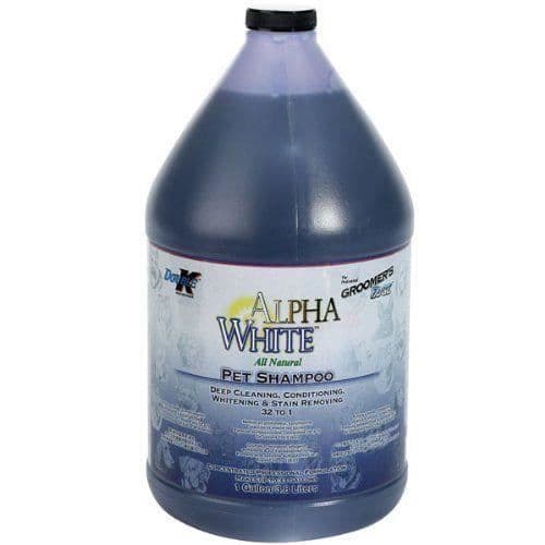 Double K Alpha White Schampo 3,8 l - 840537
