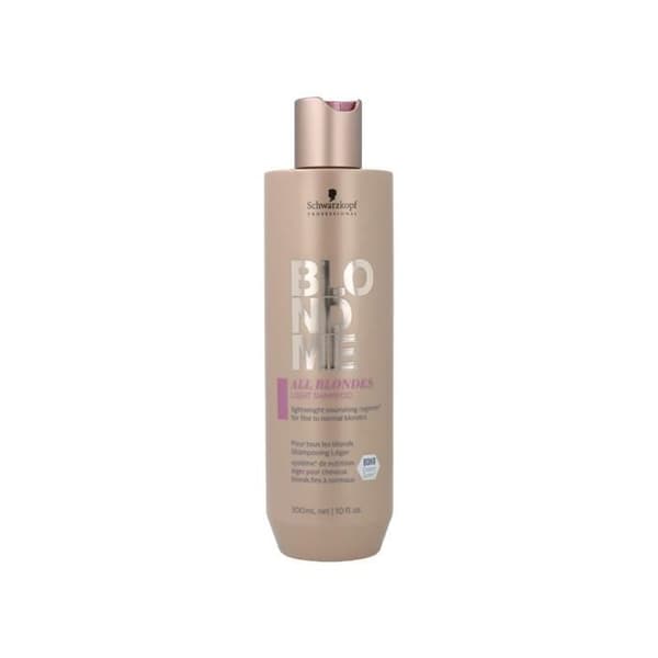Schwarzkopf blondme keratin restore all blondes ljus schampo 300ml