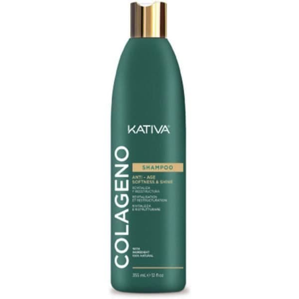 Kativa Colágeno Schampo 355 Ml Unisex