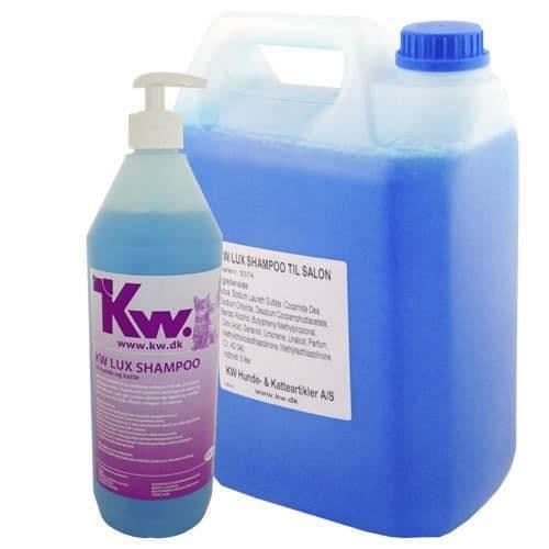 Lyxigt professionellt schampo Kw 5 l.
