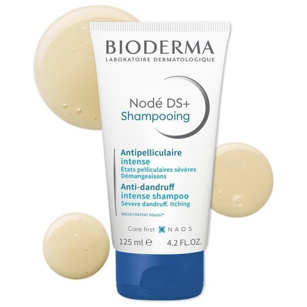 Bioderma Nodé Schampo Anti-Dandruff Mild 125 ml