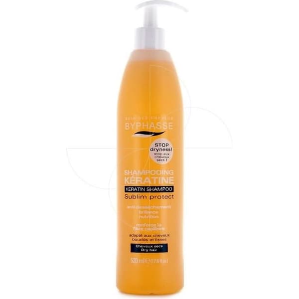 Byphasse - Sublim' protect keratin schampo - 520ml