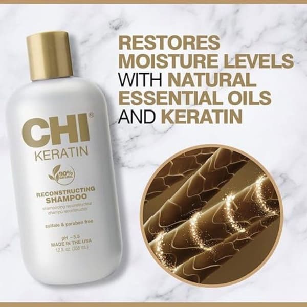 CHI Keratin Schampo 355ml