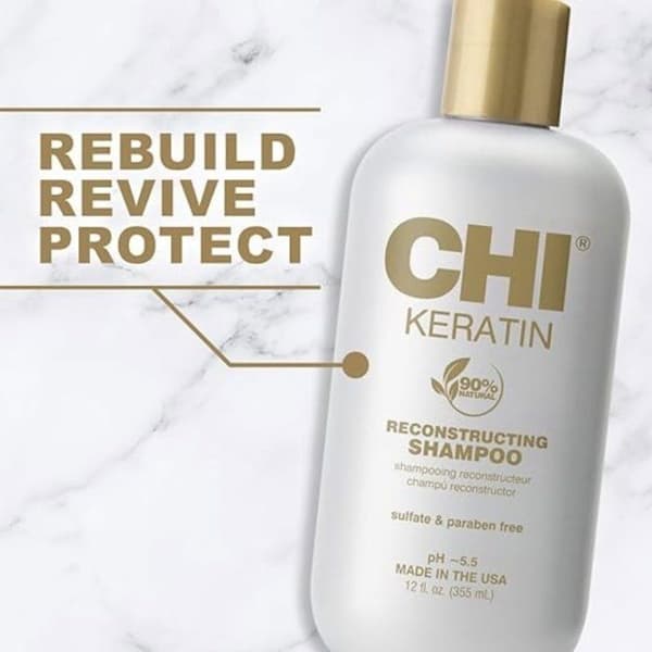 CHI Keratin Schampo 355ml