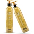 Miniatyrbild 2 av 4: GK HAIR Global Keratin Gold Shampoo (8.5 Fl Oz/250ml) Hårfuktighetsgivande glans och skydd med arganolja, sheasmör