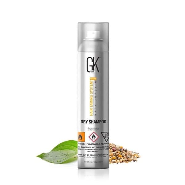 GK HAIR Global Keratin Vattenfri Torrschampo utan Rest (7 Fl Oz/332ml) för Fint, Fet och Alla Hårtyper - Tar Bort Flagnande.