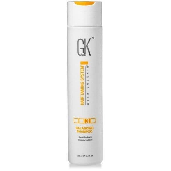 Steg 3 Balancing Shampoo Hair Taming System hårrengörande tvålar 300 ml Global Keratin