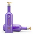 Miniatyrbild 2 av 4: Mondial Keratin GKhair Silver Bombshell 710ml - Lila Brassy Shampoo / Toner för Blont och Grått Hår Tar bort Brassy Gula Toner