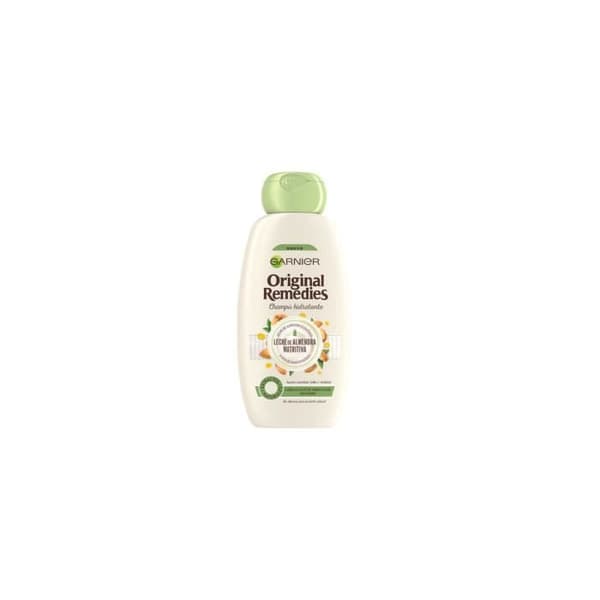ORIGINAL REMEDIES schampo leche de almendras Garnier (300 ml)