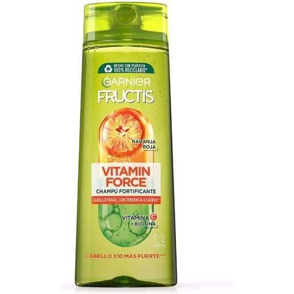 Garnier Fructis Vitamin Force Champú 360 Ml Unisex