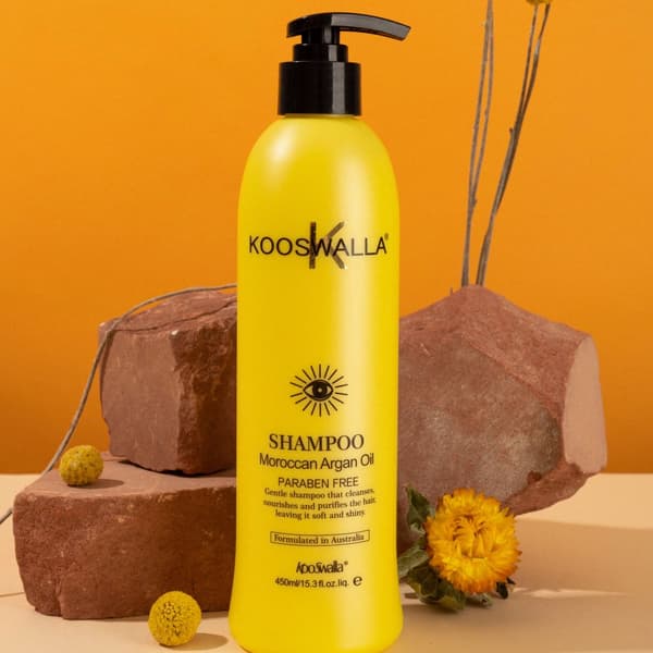Arganolie Shampoo