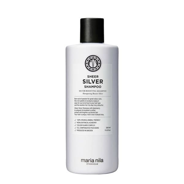 Maria Nila Sheer Silver schampo 350ml