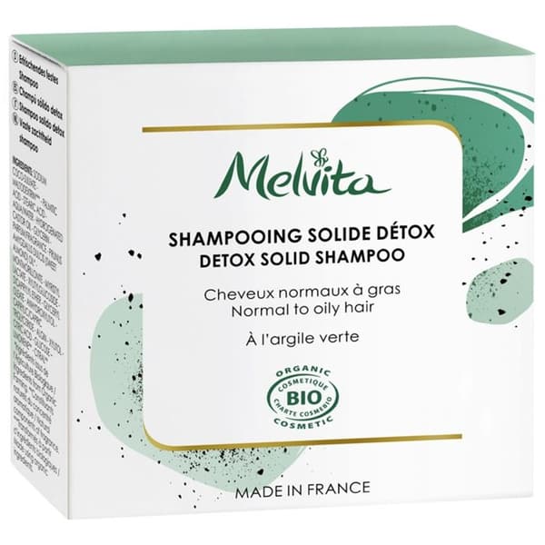 Melvita Fast Shampooing Solide Détox