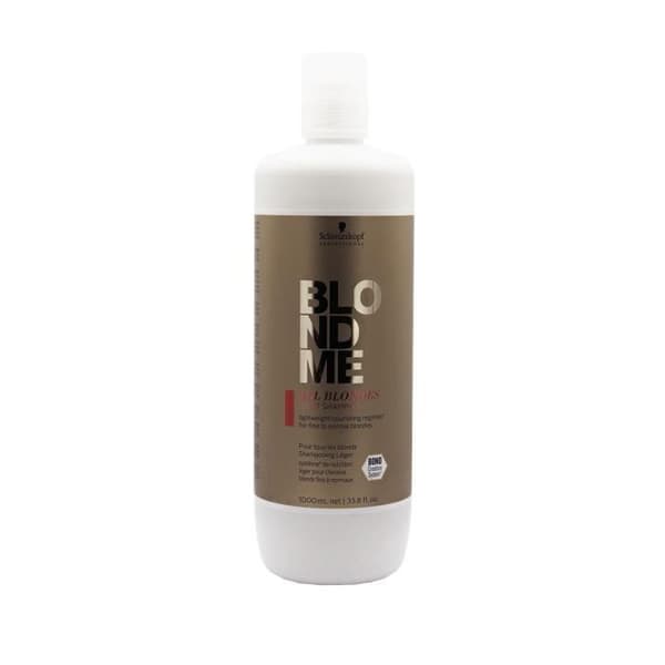 Schwarzkopf Professional BlondMe All Blondes Light Shampoo 1L