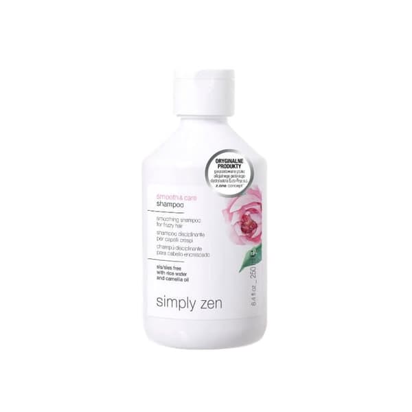 Simply Zen Champu Smooth &amp; Care 250ml (Disciplinante Cabello Encrespado)