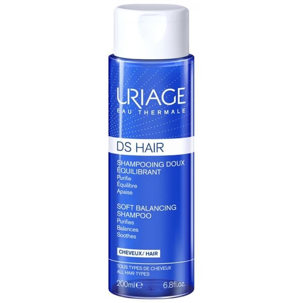 URIAGE DS HAIR GENTLE BALANCING SHAMPOO 200ml