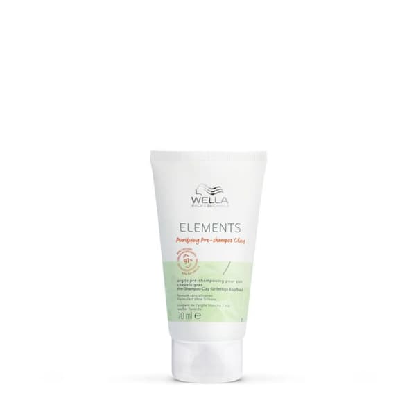 Wella Professionals Elements Purifying Clay Pre-Schampo 70ml