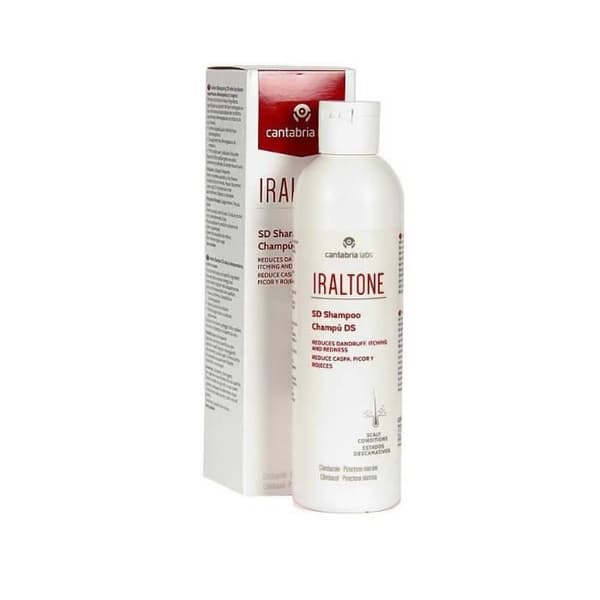 IRALTONE - Iraltone Shampoo DS Antimjäll 200ml