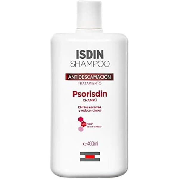 Schampo - ISDIN - Psorisdin - 400Ml - Naturligt - Parabenfritt