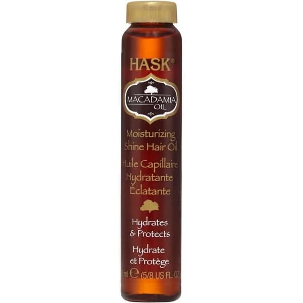 Hask - Hair Oil Macadamia Oil 18 ml