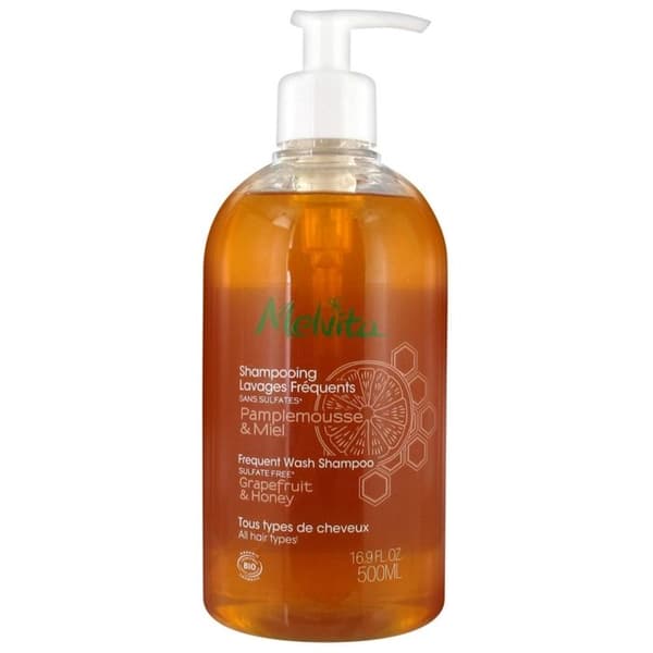 Melvita Capillaire Expert Organic Frequent Wash Shampoo 500ml