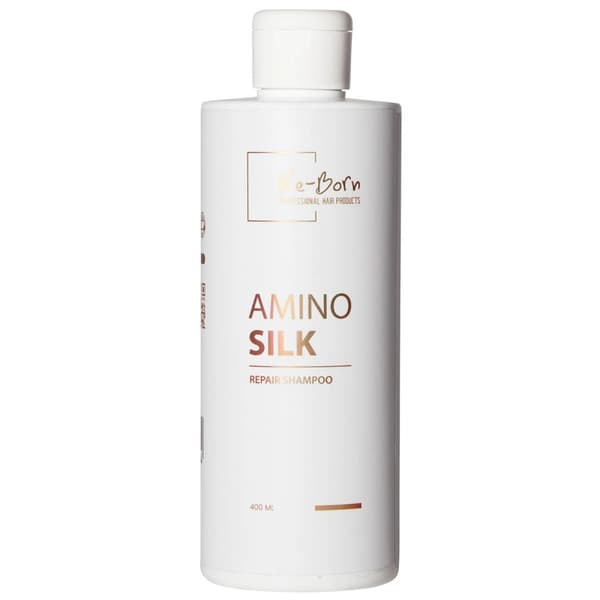 Reborn Amino Silk Repair Shampoo 400ml - Skadat & Behandlat