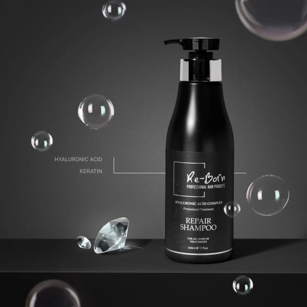 Reborn Repair Shampoo 500 ml - Skadat & Behandlat