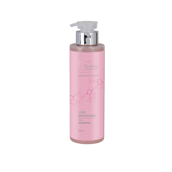 Reborn Hair Smoothing Repair Shampoo 500ml - Skadat & Behandlat